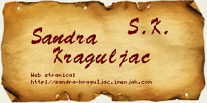 Sandra Kraguljac vizit kartica